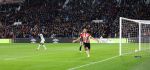 Eindhoven, 23 September 2018 PSV-AJAX Kompetitie, Seizoen 2018-2019 Eindstand 3-0
Luuk de Jong scoort 2-0
