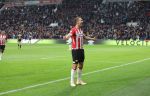 Eindhoven, 23 September 2018 PSV-AJAX Kompetitie, Seizoen 2018-2019 Eindstand 3-0
Luuk de Jong scoort 2-0