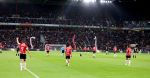 Eindhoven, 23 September 2018 PSV-AJAX Kompetitie, Seizoen 2018-2019 Eindstand 3-0
Luuk de Jong scoort 2-0