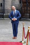 Den Haag 18 september 2018
Prinsjesdag 2018 op het binnenhof. Komning Willem Alexander Koningin Maxima Prins Constantijn en Prinses Laurentien zijn aanwezig. Maik de Boer