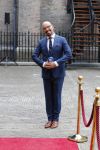 Den Haag 18 september 2018
Prinsjesdag 2018 op het binnenhof. Komning Willem Alexander Koningin Maxima Prins Constantijn en Prinses Laurentien zijn aanwezig. Maik de Boer