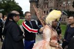 Haarzuilens 12 september 2018
Presentatie cast RTL Kerstshow op kasteel de haar. De cast bestaat uit Carlo Boszhard Buddy Vedder Esmee v Kampen Berget Lewis Pip Pellens Fred v Leer Ger Otte Celinde Schoenmaker en de kerstman. Marc Forno