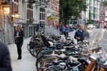 Amsterdam 10 september 2018
Feest Sjaak Swart in het nieuwe delamar theater. Marco en Liesbeth v Basten