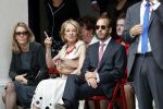 Den Haag 18 september 2018
Prinsjesdag 2018 op het binnenhof. Komning Willem Alexander Koningin Maxima Prins Constantijn en Prinses Laurentien zijn aanwezig. De moeder van Maxima Maria del Carmen Cerruti en haar broer Juan Zorrequieta waren ook aanwezig.