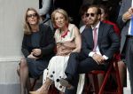 Den Haag 18 september 2018
Prinsjesdag 2018 op het binnenhof. Komning Willem Alexander Koningin Maxima Prins Constantijn en Prinses Laurentien zijn aanwezig. De moeder van Maxima Maria del Carmen Cerruti en haar broer Juan Zorrequieta waren ook aanwezig.