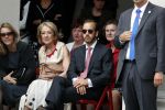 Den Haag 18 september 2018
Prinsjesdag 2018 op het binnenhof. Komning Willem Alexander Koningin Maxima Prins Constantijn en Prinses Laurentien zijn aanwezig. De moeder van Maxima Maria del Carmen Cerruti en haar broer Juan Zorrequieta waren ook aanwezig.