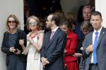 Den Haag 18 september 2018
Prinsjesdag 2018 op het binnenhof. Komning Willem Alexander Koningin Maxima Prins Constantijn en Prinses Laurentien zijn aanwezig. De moeder van Maxima Maria del Carmen Cerruti en haar broer Juan Zorrequieta waren ook aanwezig op paleis Noordeinde.