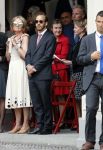 Den Haag 18 september 2018
Prinsjesdag 2018 op het binnenhof. Komning Willem Alexander Koningin Maxima Prins Constantijn en Prinses Laurentien zijn aanwezig. De moeder van Maxima Maria del Carmen Cerruti en haar broer Juan Zorrequieta waren ook aanwezig op paleis Noordeinde.