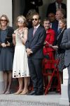 Den Haag 18 september 2018
Prinsjesdag 2018 op het binnenhof. Komning Willem Alexander Koningin Maxima Prins Constantijn en Prinses Laurentien zijn aanwezig. De moeder van Maxima Maria del Carmen Cerruti en haar broer Juan Zorrequieta waren ook aanwezig op paleis Noordeinde.