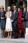 Den Haag 18 september 2018
Prinsjesdag 2018 op het binnenhof. Komning Willem Alexander Koningin Maxima Prins Constantijn en Prinses Laurentien zijn aanwezig. De moeder van Maxima Maria del Carmen Cerruti en haar broer Juan Zorrequieta waren ook aanwezig op paleis Noordeinde.