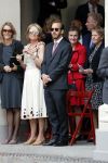 Den Haag 18 september 2018
Prinsjesdag 2018 op het binnenhof. Komning Willem Alexander Koningin Maxima Prins Constantijn en Prinses Laurentien zijn aanwezig. De moeder van Maxima Maria del Carmen Cerruti en haar broer Juan Zorrequieta waren ook aanwezig op paleis Noordeinde.