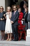Den Haag 18 september 2018
Prinsjesdag 2018 op het binnenhof. Komning Willem Alexander Koningin Maxima Prins Constantijn en Prinses Laurentien zijn aanwezig. De moeder van Maxima Maria del Carmen Cerruti en haar broer Juan Zorrequieta waren ook aanwezig op paleis Noordeinde.