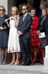 Den Haag 18 september 2018
Prinsjesdag 2018 op het binnenhof. Komning Willem Alexander Koningin Maxima Prins Constantijn en Prinses Laurentien zijn aanwezig. De moeder van Maxima Maria del Carmen Cerruti en haar broer Juan Zorrequieta waren ook aanwezig op paleis Noordeinde.