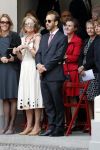 Den Haag 18 september 2018
Prinsjesdag 2018 op het binnenhof. Komning Willem Alexander Koningin Maxima Prins Constantijn en Prinses Laurentien zijn aanwezig. De moeder van Maxima Maria del Carmen Cerruti en haar broer Juan Zorrequieta waren ook aanwezig op paleis Noordeinde.