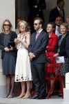 Den Haag 18 september 2018
Prinsjesdag 2018 op het binnenhof. Komning Willem Alexander Koningin Maxima Prins Constantijn en Prinses Laurentien zijn aanwezig. De moeder van Maxima Maria del Carmen Cerruti en haar broer Juan Zorrequieta waren ook aanwezig op paleis Noordeinde.