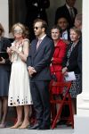 Den Haag 18 september 2018
Prinsjesdag 2018 op het binnenhof. Komning Willem Alexander Koningin Maxima Prins Constantijn en Prinses Laurentien zijn aanwezig. De moeder van Maxima Maria del Carmen Cerruti en haar broer Juan Zorrequieta waren ook aanwezig op paleis Noordeinde.