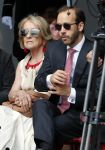 Den Haag 18 september 2018
Prinsjesdag 2018 op het binnenhof. Komning Willem Alexander Koningin Maxima Prins Constantijn en Prinses Laurentien zijn aanwezig. De moeder van Maxima Maria del Carmen Cerruti en haar broer Juan Zorrequieta waren ook aanwezig.