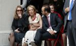 Den Haag 18 september 2018
Prinsjesdag 2018 op het binnenhof. Komning Willem Alexander Koningin Maxima Prins Constantijn en Prinses Laurentien zijn aanwezig. De moeder van Maxima Maria del Carmen Cerruti en haar broer Juan Zorrequieta waren ook aanwezig.