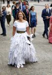 Den Haag 18 september 2018
Prinsjesdag 2018 op het binnenhof. Komning Willem Alexander Koningin Maxima Prins Constantijn en Prinses Laurentien zijn aanwezig. Marianne Thieme