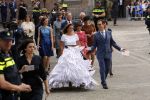 Den Haag 18 september 2018
Prinsjesdag 2018 op het binnenhof. Komning Willem Alexander Koningin Maxima Prins Constantijn en Prinses Laurentien zijn aanwezig. Marianne Thieme