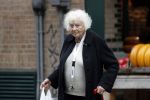 Amsterdam 10 september 2018
Marjan Berk doet boodschappen op de cornelis schuytstraat.