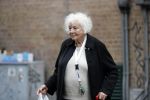 Amsterdam 10 september 2018
Marjan Berk doet boodschappen op de cornelis schuytstraat.