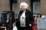 Amsterdam 10 september 2018
Marjan Berk doet boodschappen op de cornelis schuytstraat.