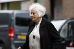 Amsterdam 10 september 2018
Marjan Berk doet boodschappen op de cornelis schuytstraat.