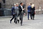 Den Haag 18 september 2018
Prinsjesdag 2018 op het binnenhof. Komning Willem Alexander Koningin Maxima Prins Constantijn en Prinses Laurentien zijn aanwezig. Mark Rutte