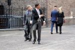 Den Haag 18 september 2018
Prinsjesdag 2018 op het binnenhof. Komning Willem Alexander Koningin Maxima Prins Constantijn en Prinses Laurentien zijn aanwezig. Mark Rutte