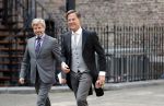 Den Haag 18 september 2018
Prinsjesdag 2018 op het binnenhof. Komning Willem Alexander Koningin Maxima Prins Constantijn en Prinses Laurentien zijn aanwezig. Mark Rutte
