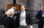 Den Haag 18 september 2018
Prinsjesdag 2018 op het binnenhof. Komning Willem Alexander Koningin Maxima Prins Constantijn en Prinses Laurentien zijn aanwezig. Mark Rutte