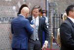 Den Haag 18 september 2018
Prinsjesdag 2018 op het binnenhof. Komning Willem Alexander Koningin Maxima Prins Constantijn en Prinses Laurentien zijn aanwezig. Mark Rutte en Maik de Boer