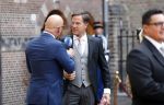 Den Haag 18 september 2018
Prinsjesdag 2018 op het binnenhof. Komning Willem Alexander Koningin Maxima Prins Constantijn en Prinses Laurentien zijn aanwezig. Mark Rutte en Maik de Boer