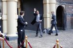 Den Haag 18 september 2018
Prinsjesdag 2018 op het binnenhof. Komning Willem Alexander Koningin Maxima Prins Constantijn en Prinses Laurentien zijn aanwezig. Mark Rutte