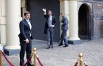 Den Haag 18 september 2018
Prinsjesdag 2018 op het binnenhof. Komning Willem Alexander Koningin Maxima Prins Constantijn en Prinses Laurentien zijn aanwezig. Mark Rutte