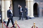 Den Haag 18 september 2018
Prinsjesdag 2018 op het binnenhof. Komning Willem Alexander Koningin Maxima Prins Constantijn en Prinses Laurentien zijn aanwezig. Mark Rutte