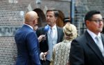 Den Haag 18 september 2018
Prinsjesdag 2018 op het binnenhof. Komning Willem Alexander Koningin Maxima Prins Constantijn en Prinses Laurentien zijn aanwezig. Mark Rutte met Maik de Boer