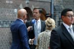 Den Haag 18 september 2018
Prinsjesdag 2018 op het binnenhof. Komning Willem Alexander Koningin Maxima Prins Constantijn en Prinses Laurentien zijn aanwezig. Mark Rutte met Maik de Boer