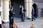 Den Haag 18 september 2018
Prinsjesdag 2018 op het binnenhof. Komning Willem Alexander Koningin Maxima Prins Constantijn en Prinses Laurentien zijn aanwezig.