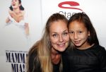 Utrecht 23 september 2018
Premiere Mamma Mia in het Beatrix Theater. Marlayne Sahupala met dochter