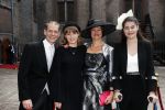 Den Haag 18 september 2018
Prinsjesdag 2018 op het binnenhof. Komning Willem Alexander Koningin Maxima Prins Constantijn en Prinses Laurentien zijn aanwezig. Menno Snel en partner en kinderen