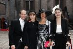 Den Haag 18 september 2018
Prinsjesdag 2018 op het binnenhof. Komning Willem Alexander Koningin Maxima Prins Constantijn en Prinses Laurentien zijn aanwezig. Menno Snel en partner en kinderen