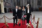 Den Haag 18 september 2018
Prinsjesdag 2018 op het binnenhof. Komning Willem Alexander Koningin Maxima Prins Constantijn en Prinses Laurentien zijn aanwezig. Menno Snel en partner en kinderen