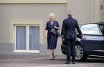 Den Haag 18 september 2018
Prinsjesdag 2018 op het binnenhof. Prinses Beatrix en mevr v Loon de Labouchere arriveren bij achterkant paleis Noordeine. Prinses Beatrix bezit een huis waar ze regelmatig verblijft.