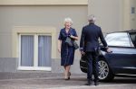 Den Haag 18 september 2018
Prinsjesdag 2018 op het binnenhof. Prinses Beatrix en mevr v Loon de Labouchere arriveren bij achterkant paleis Noordeine. Prinses Beatrix bezit een huis waar ze regelmatig verblijft.