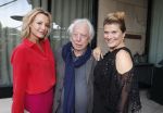 Amsterdam 16 september 2018
45 jaar Sheila de Vries in het Hilton.
Micky Hoogendijk met Anouk v Nes en Cees Dam