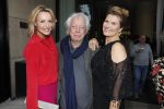 Amsterdam 16 september 2018
45 jaar Sheila de Vries in het Hilton.
Micky Hoogendijk met Anouk v Nes en Cees Dam