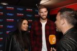 Amsterdam 29 september 2018
Rode loper Glory gala in de Johan Cruijff arena. Monica Geuze met vriend Lars Veldwijk