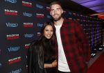 Amsterdam 29 september 2018
Rode loper Glory gala in de Johan Cruijff arena. Monica Geuze met vriend Lars Veldwijk